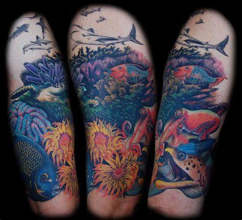 sea creature tattoos|deep sea creature tattoo.